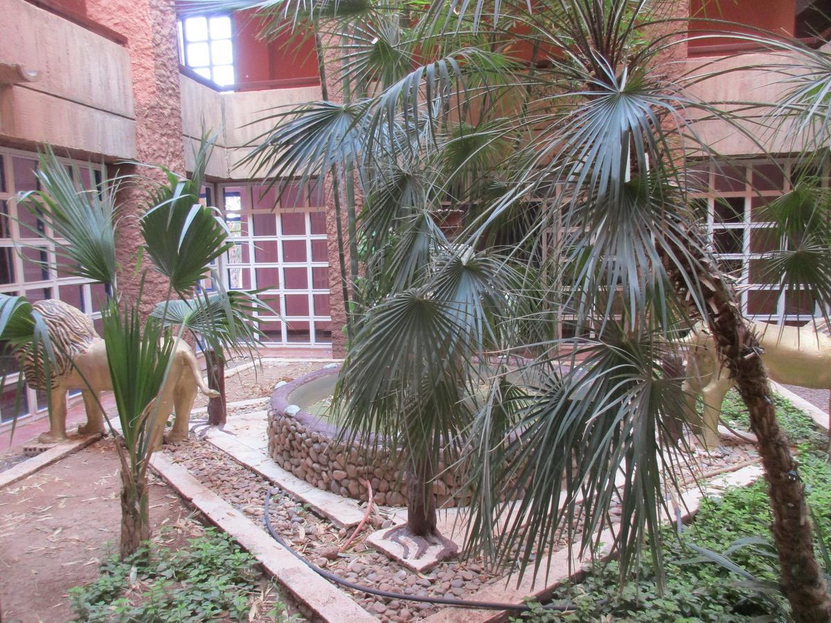 Hotel Rose M'Gouna Kelaat-M'Gouna Екстериор снимка