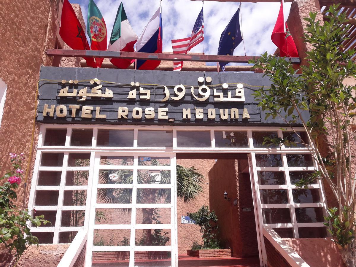 Hotel Rose M'Gouna Kelaat-M'Gouna Екстериор снимка